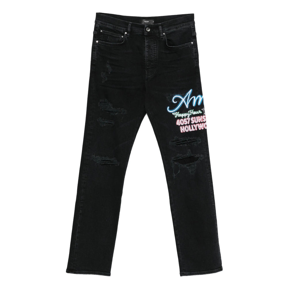 Amiri Jeans - Nero | 0badf4874ee28dd56be44caa882a40e0dbeedec9