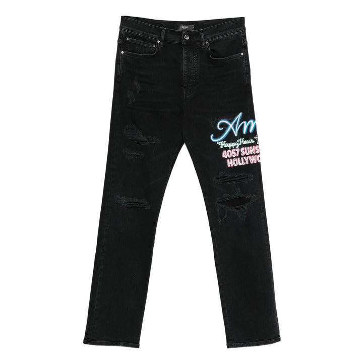 Amiri Jeans - Nero | 0badf4874ee28dd56be44caa882a40e0dbeedec9