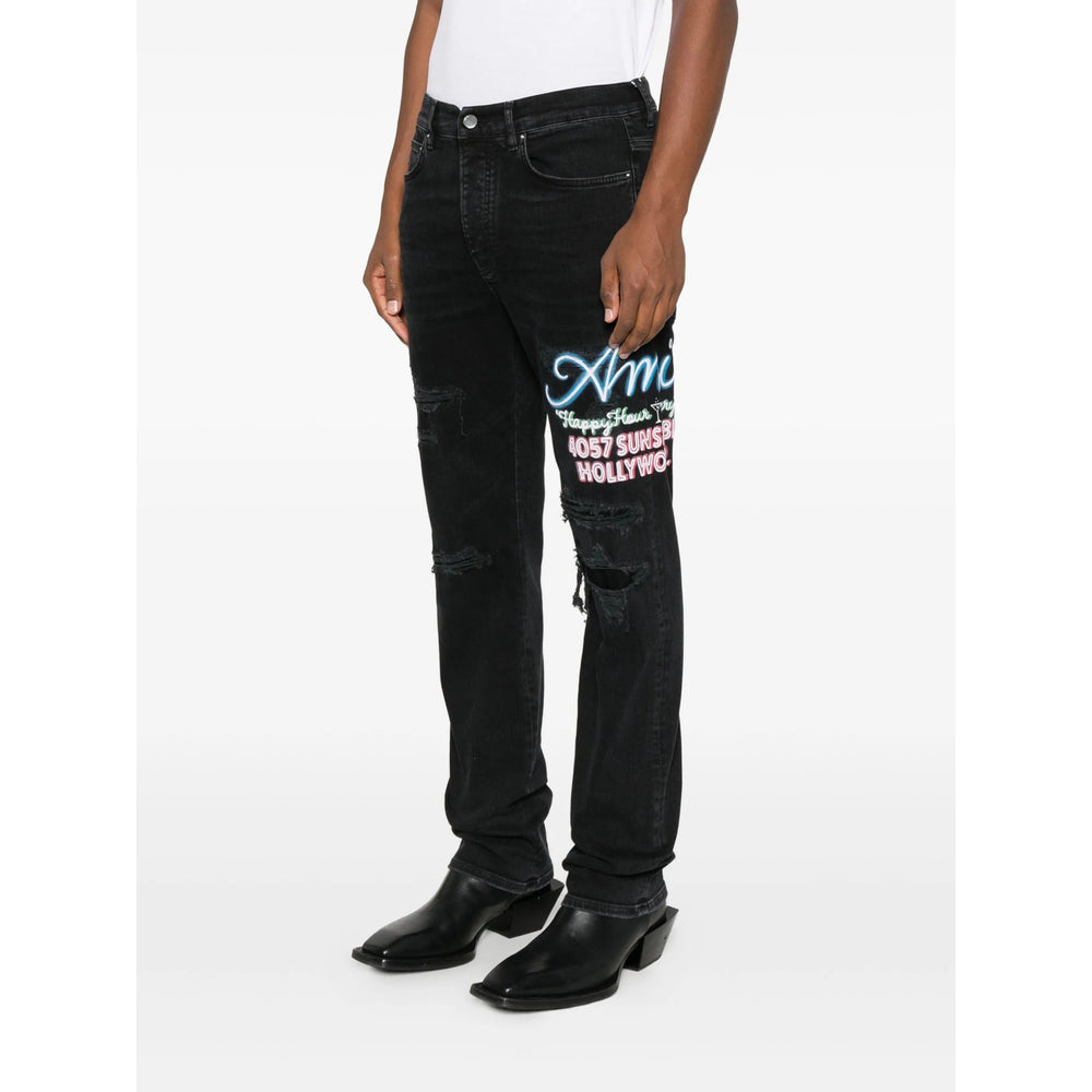 Amiri Jeans - Nero | 5326fc9962e54cdb3b2181c161da2931d8603ba9