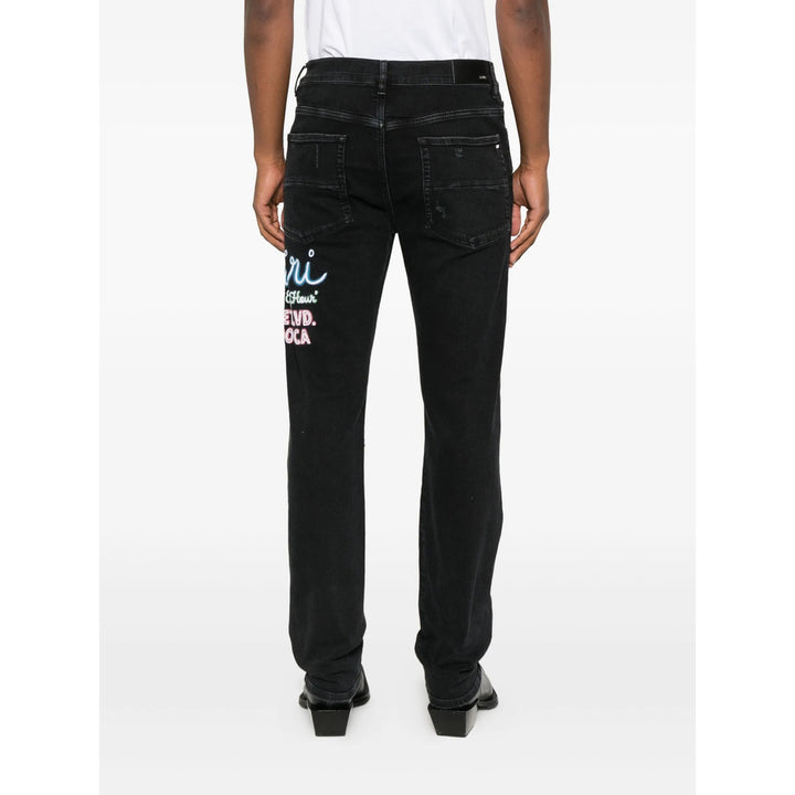 Amiri Jeans - Nero | 7523e8859615ecf29453f20ba3471d4959dbc2fb