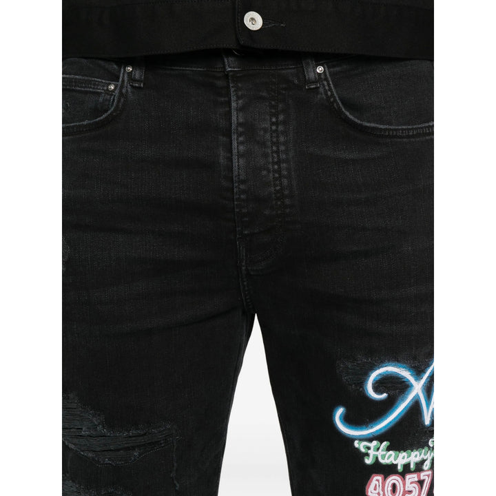 Amiri Jeans - Nero | 630783bd60356606ba6a875004fefc64467eed28