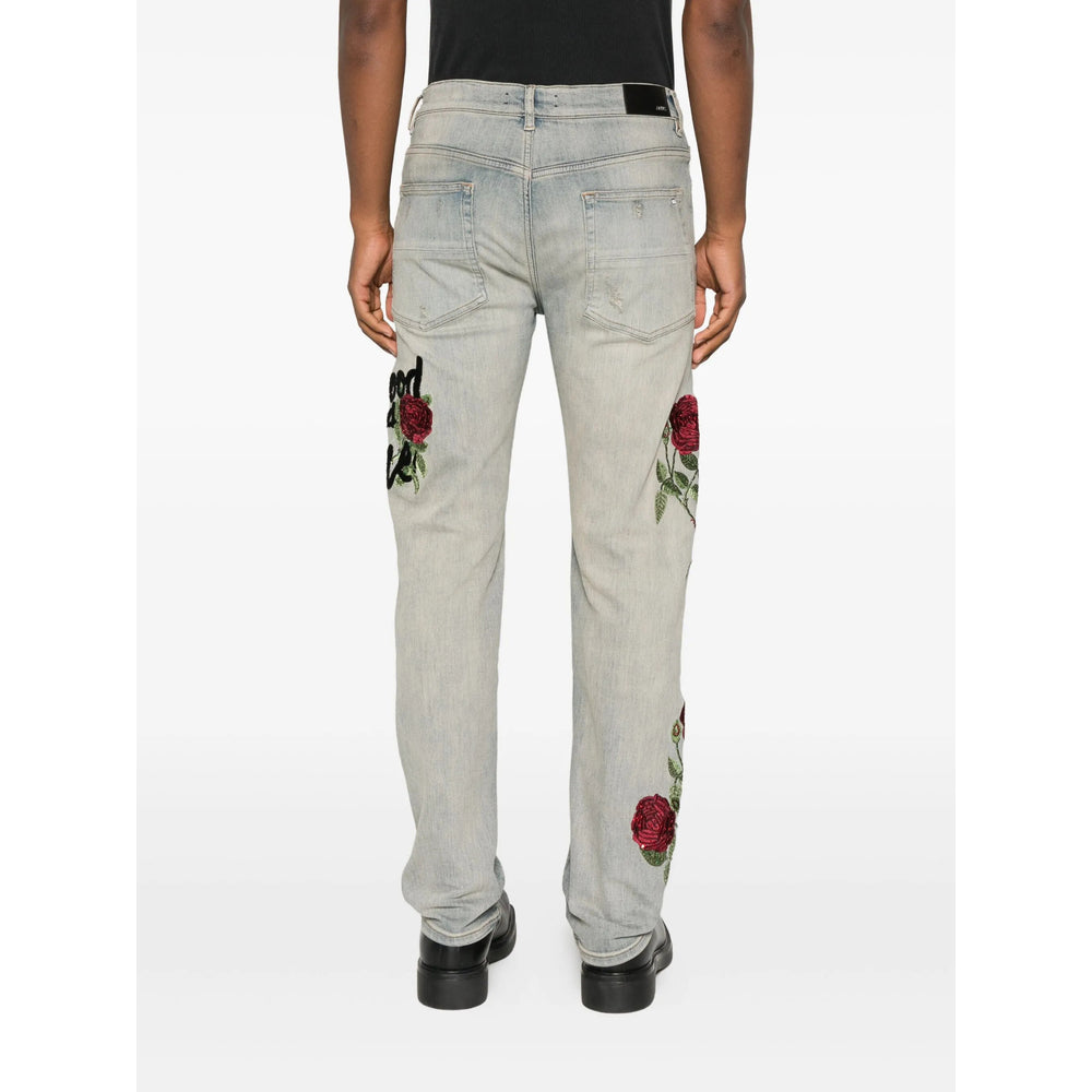 Amiri Jeans - Blu | 86f71e2122a11e04eefce23f758f02d2ffce7761