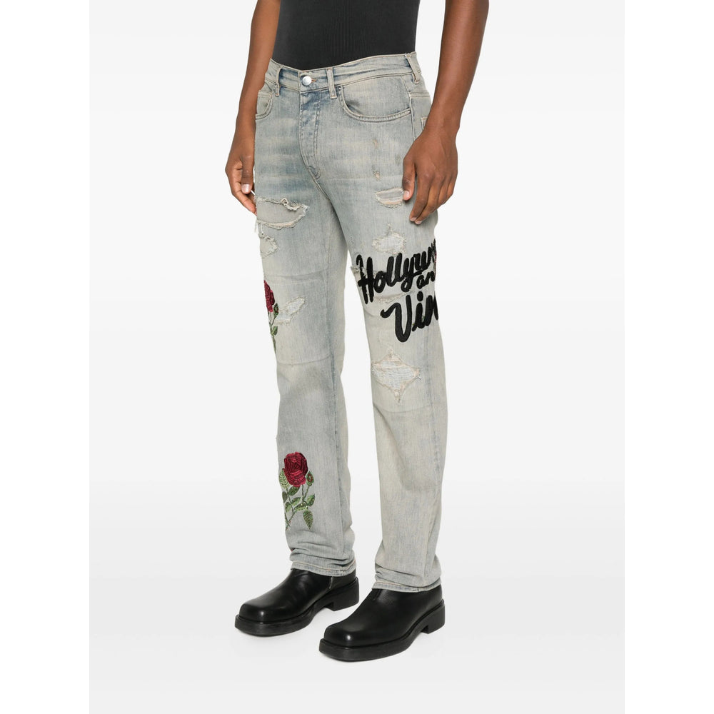 Amiri Jeans - Blu | e625a7b41046bf7ecc538107517a43565d422795