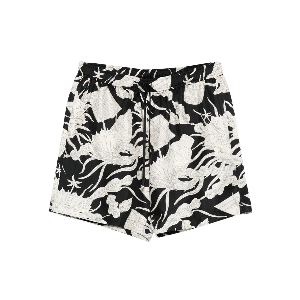 Amiri Shorts - Nero, Bianco | 85e0255e3bdb3396056cc27b45725e0b63de2dac