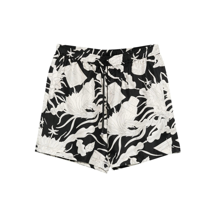 Amiri Shorts - Nero, Bianco | 85e0255e3bdb3396056cc27b45725e0b63de2dac