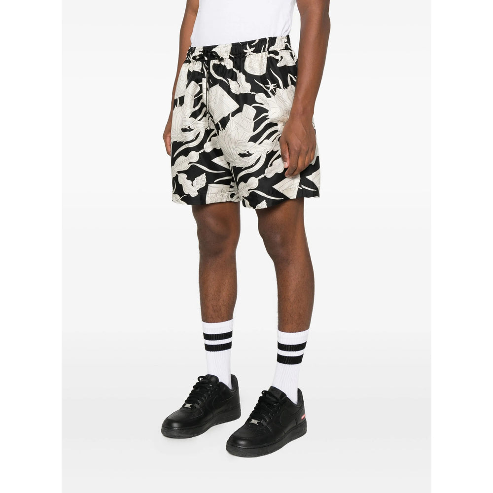 Amiri Shorts - Nero, Bianco | ff229603f0914a0518295be41fb906c9e9d1b119
