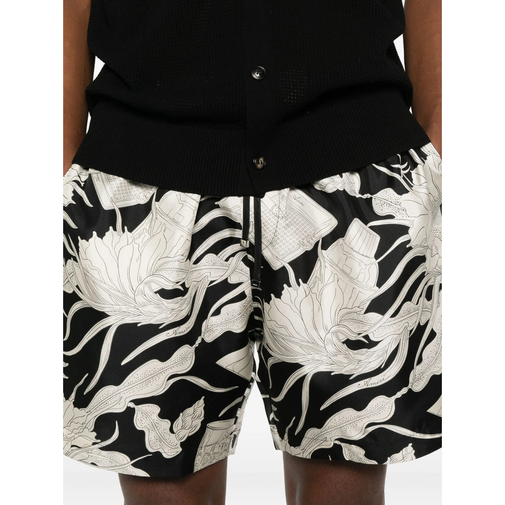 Amiri Shorts - Nero, Bianco | ecafde77a6b09ef33b8ea14d23819209c97e594f