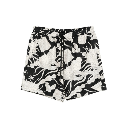Shorts Nero, Bianco