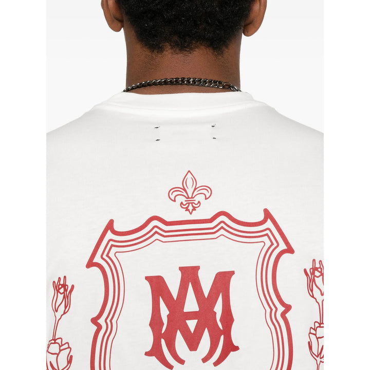 Amiri T Shirt - Bianco | 09cd90f907bfeeb21aec2d85a8a415f6ece66ba3