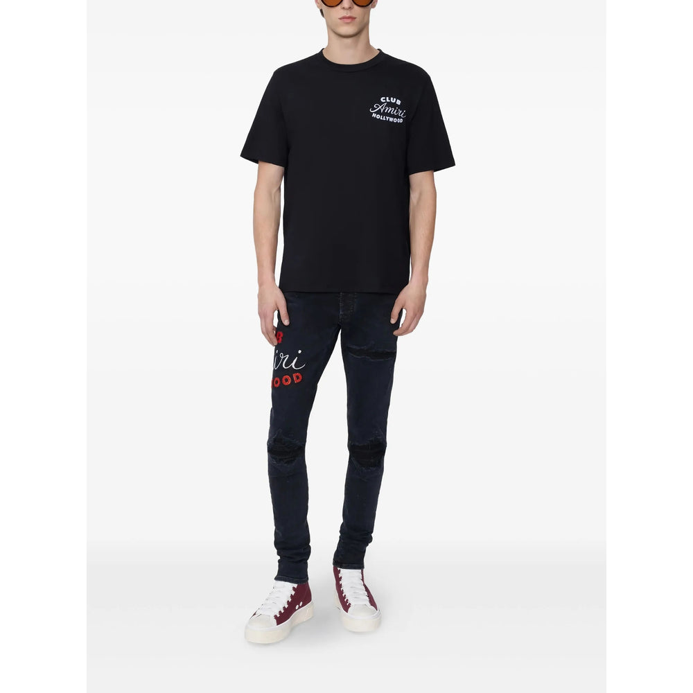 Amiri T Shirt - Nero | aa28db3e0a09a6d3b8af1b0b4ece0967bcb41f54