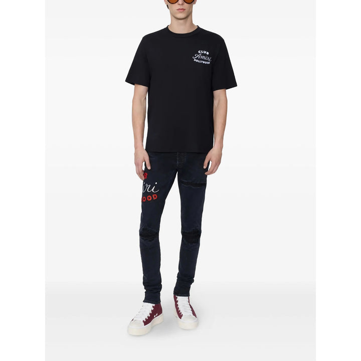 Amiri T Shirt - Nero | aa28db3e0a09a6d3b8af1b0b4ece0967bcb41f54