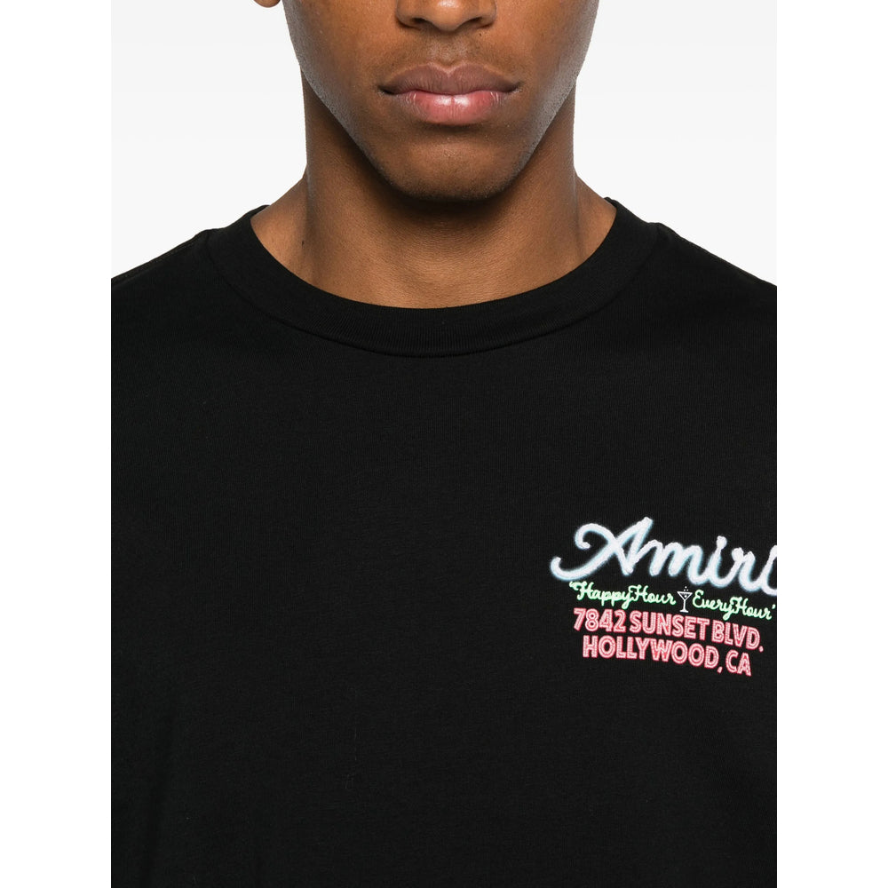 Amiri T Shirt - Nero | c260d46e451211c6acbd755e0a32ea774e2f9c42