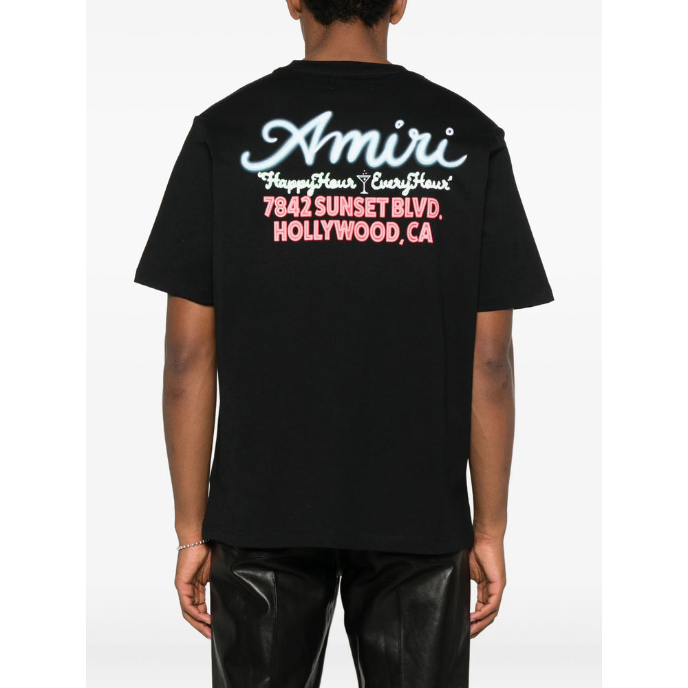 Amiri T Shirt - Nero | 14e7abaea7a27c9ce5a132a1385930b3c5d489ba