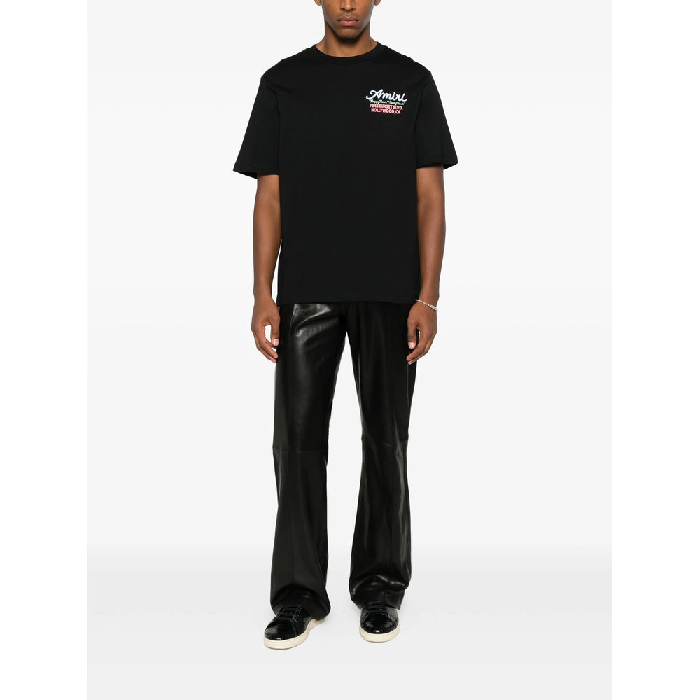 Amiri T Shirt - Nero | 247fb172342a2af2106d7cba0664adbf6a9282e8