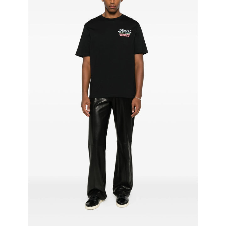Amiri T Shirt - Nero | 247fb172342a2af2106d7cba0664adbf6a9282e8