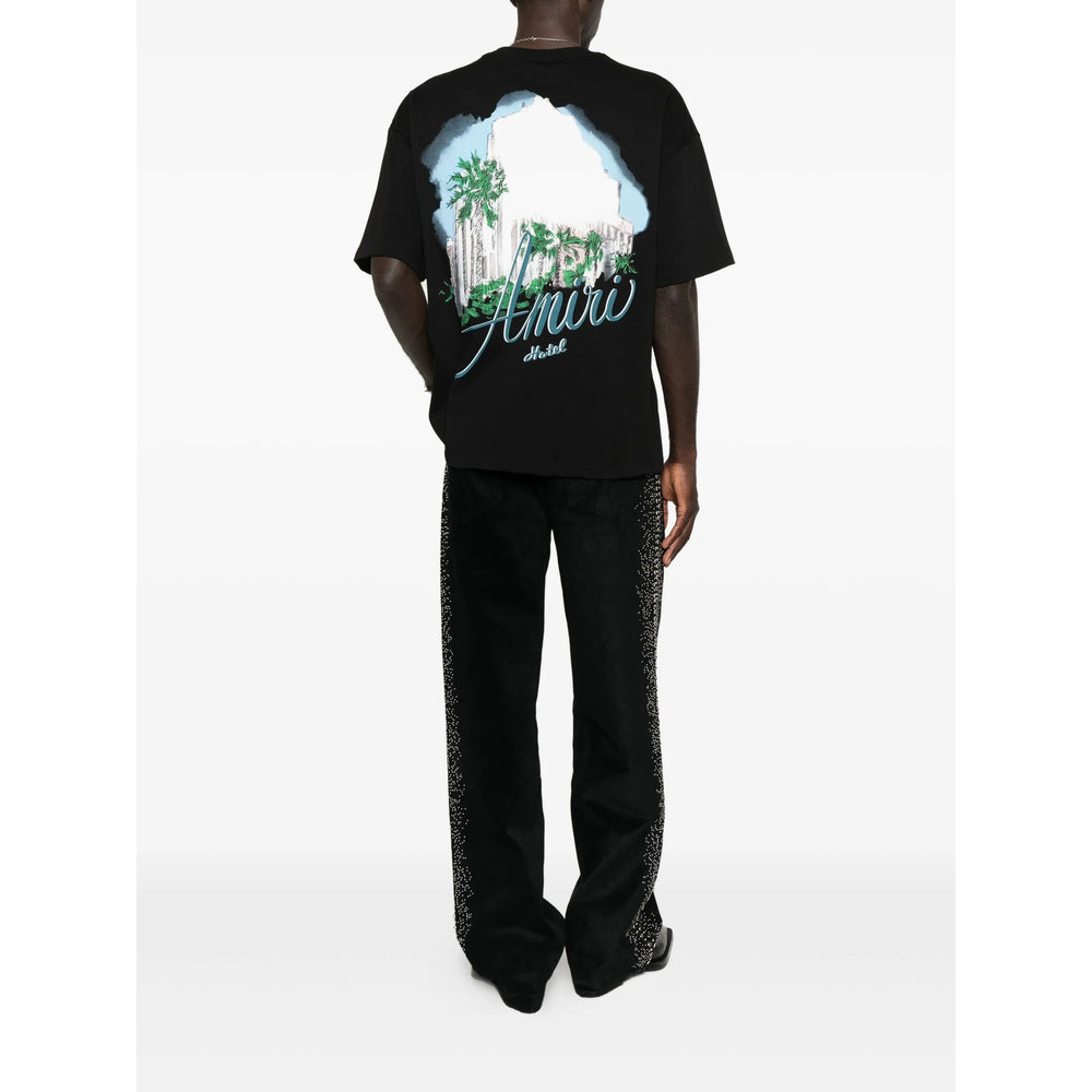 Amiri T Shirt - Nero | 403bdcf8a25f94bb0024a38d125bb74d4c848071