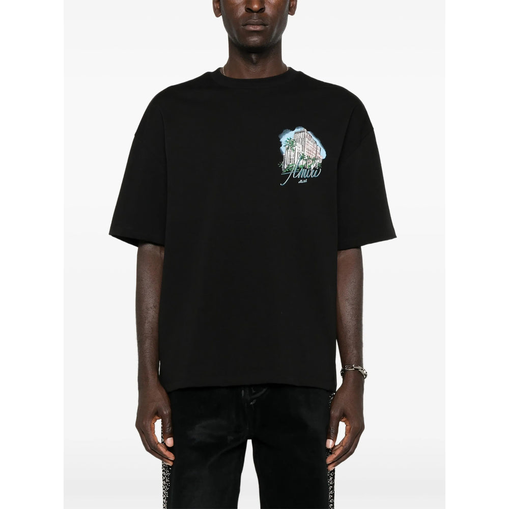 Amiri T Shirt - Nero | 257b2b72114fe37f1236157cf4cbad43a7aa3acc