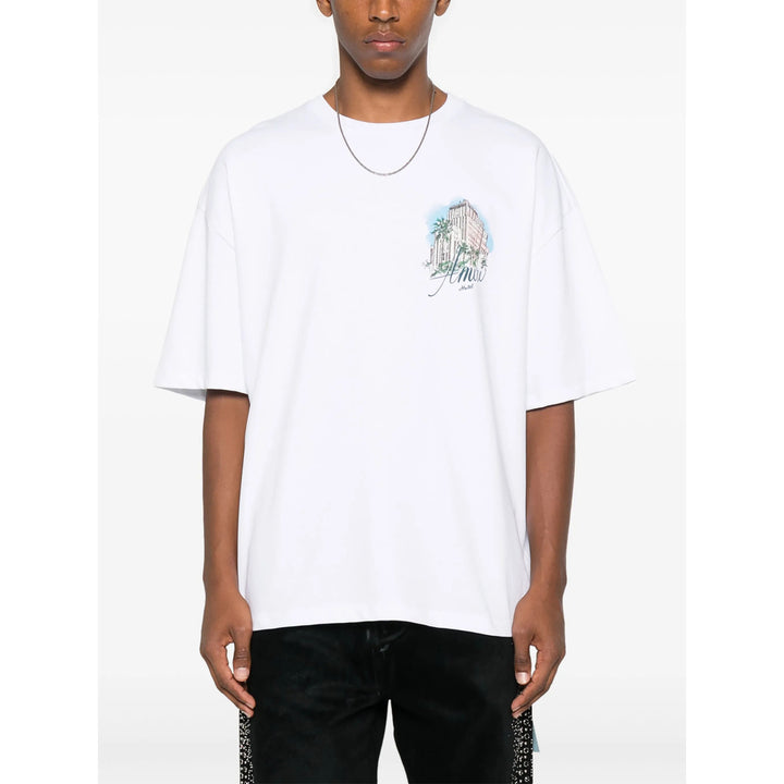 Amiri T Shirt - Bianco | 21e69a65fcd5a42f8e8de1ff65733ec192c1265f