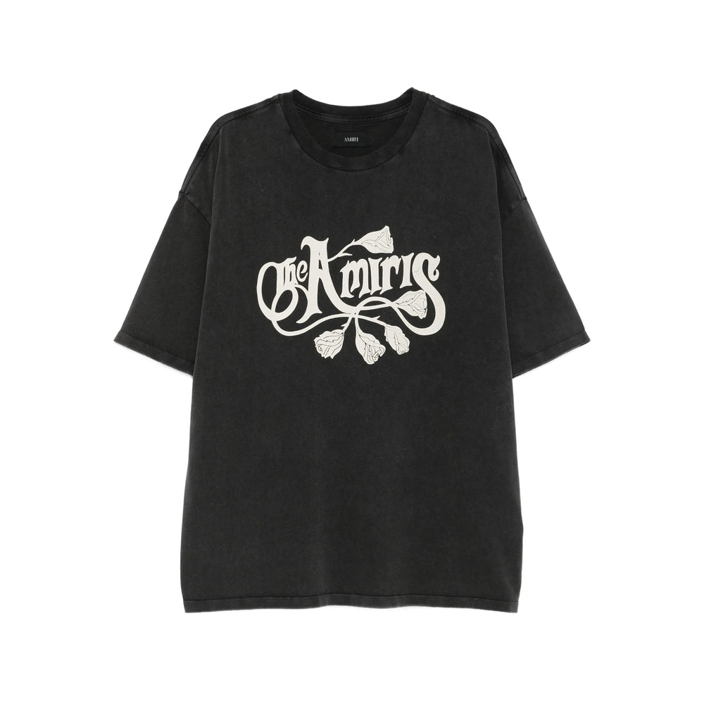 Amiri T Shirt - Nero | f791a407cae7111b8b76233c46912fbab8ab2ebd