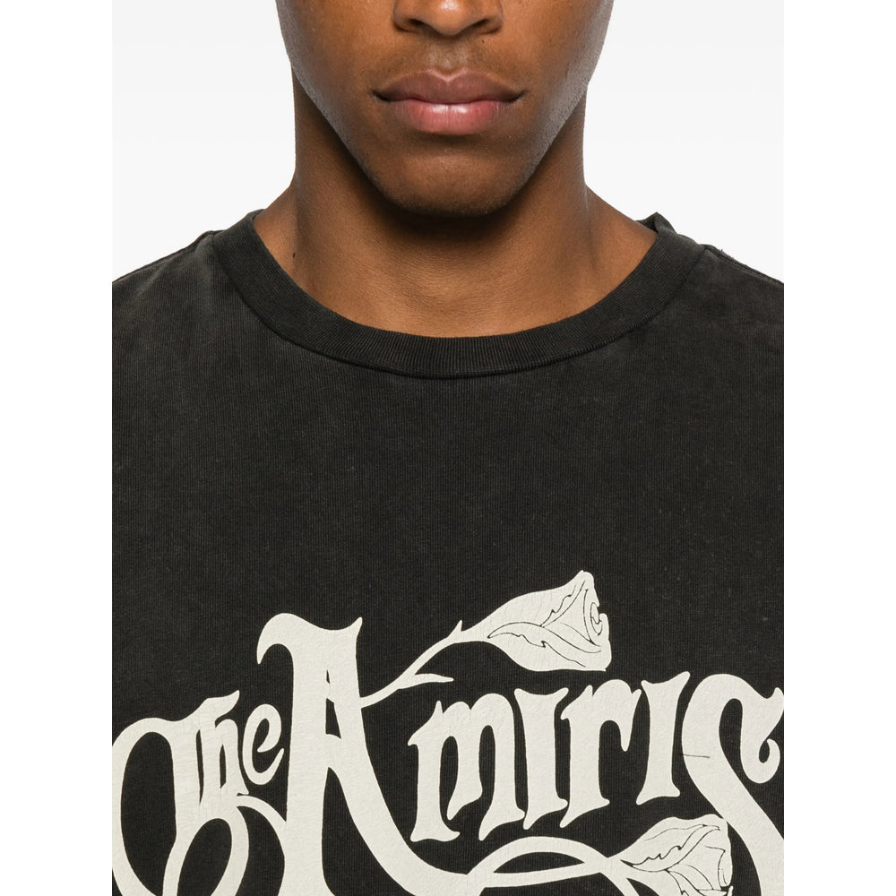 Amiri T Shirt - Nero | 200b400a464c9288c5296f45d5c40e8501bd6c21