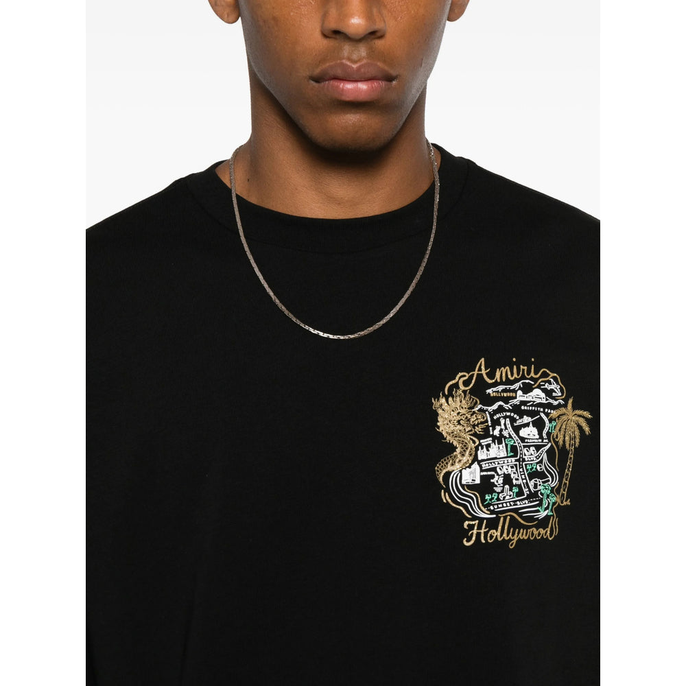 Amiri T Shirt - Nero | 01e2a8350113443a210429406ac79c79bf3f0969