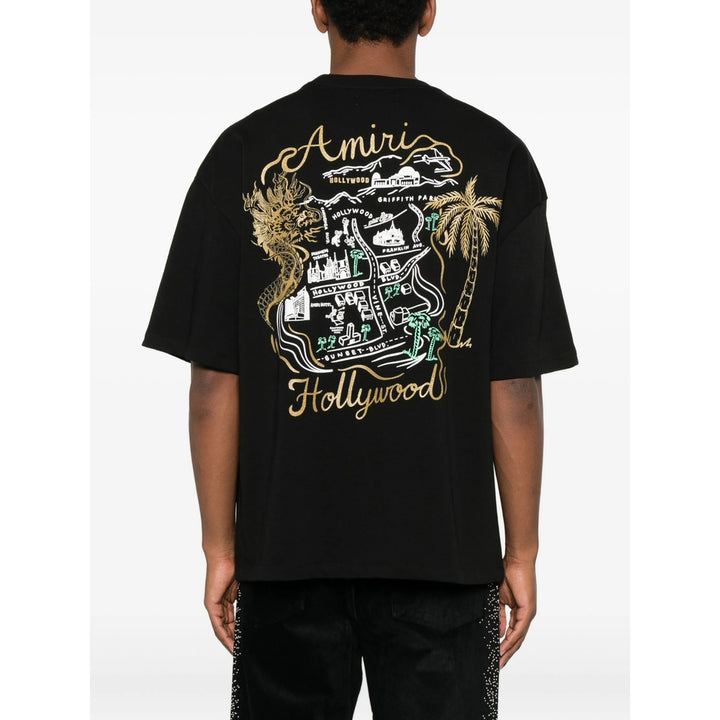 Amiri T Shirt - Nero | 46ffb512c0405f3805bf6a85e70a57f25ae84c6a