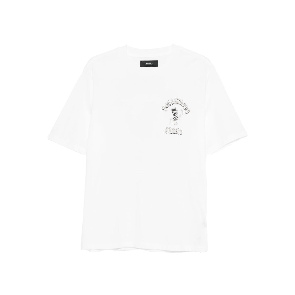 Amiri T Shirt - Bianco | aa72101d199b0d414b38e66c8e00565c72253abc