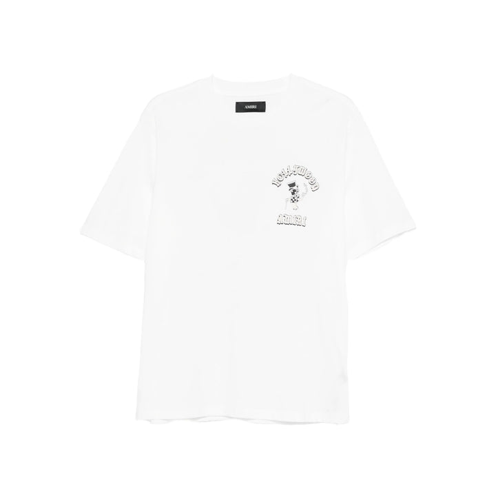 Amiri T Shirt - Bianco | aa72101d199b0d414b38e66c8e00565c72253abc