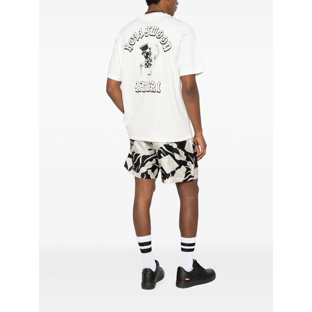 Amiri T Shirt - Bianco | 4e642196c6c89bcf857726af3c8b1b17fc49b3e4