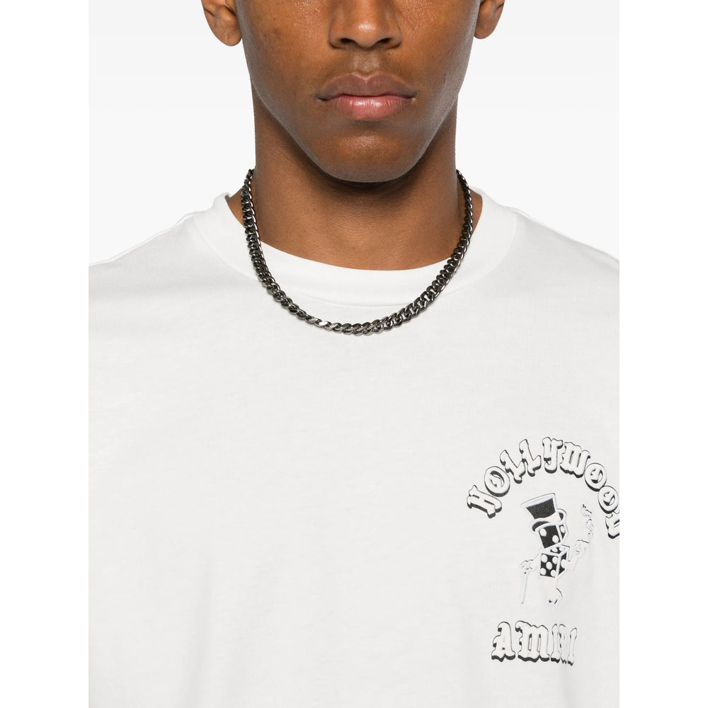 Amiri T Shirt - Bianco | 5183b87c703f744176c8f6ecdd48acb8b59de18d