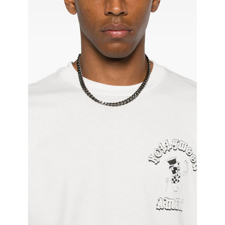 Amiri T Shirt - Bianco | 5183b87c703f744176c8f6ecdd48acb8b59de18d