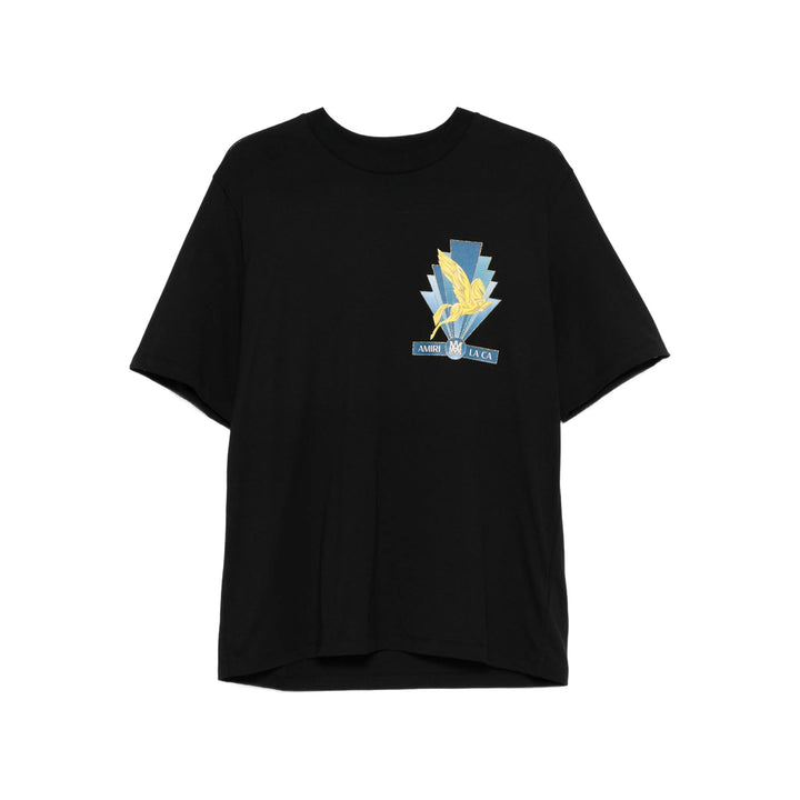 Amiri T Shirt - Nero | a44fa547ca5f04f6ecdd1f888261d04a6e14c6ef
