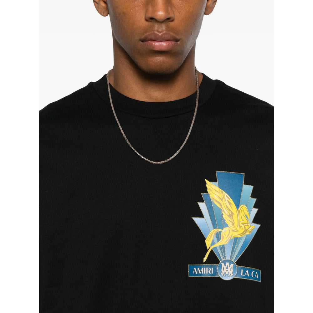 Amiri T Shirt - Nero | ed6dc163d2cc75bfd38364131b722ad309e87330