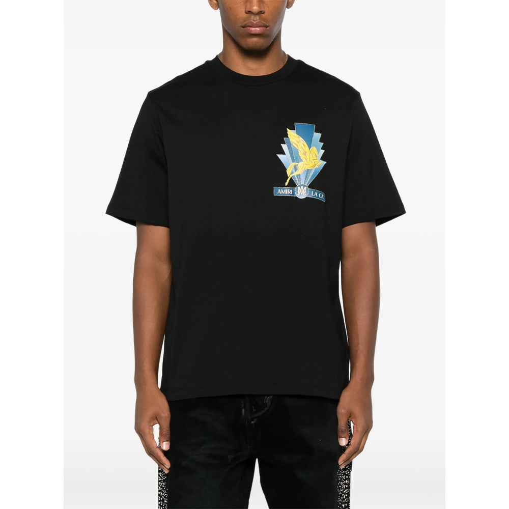 Amiri T Shirt - Nero | 7297d6cd6f931f7adf43246e9bf6e32ba663bb2d
