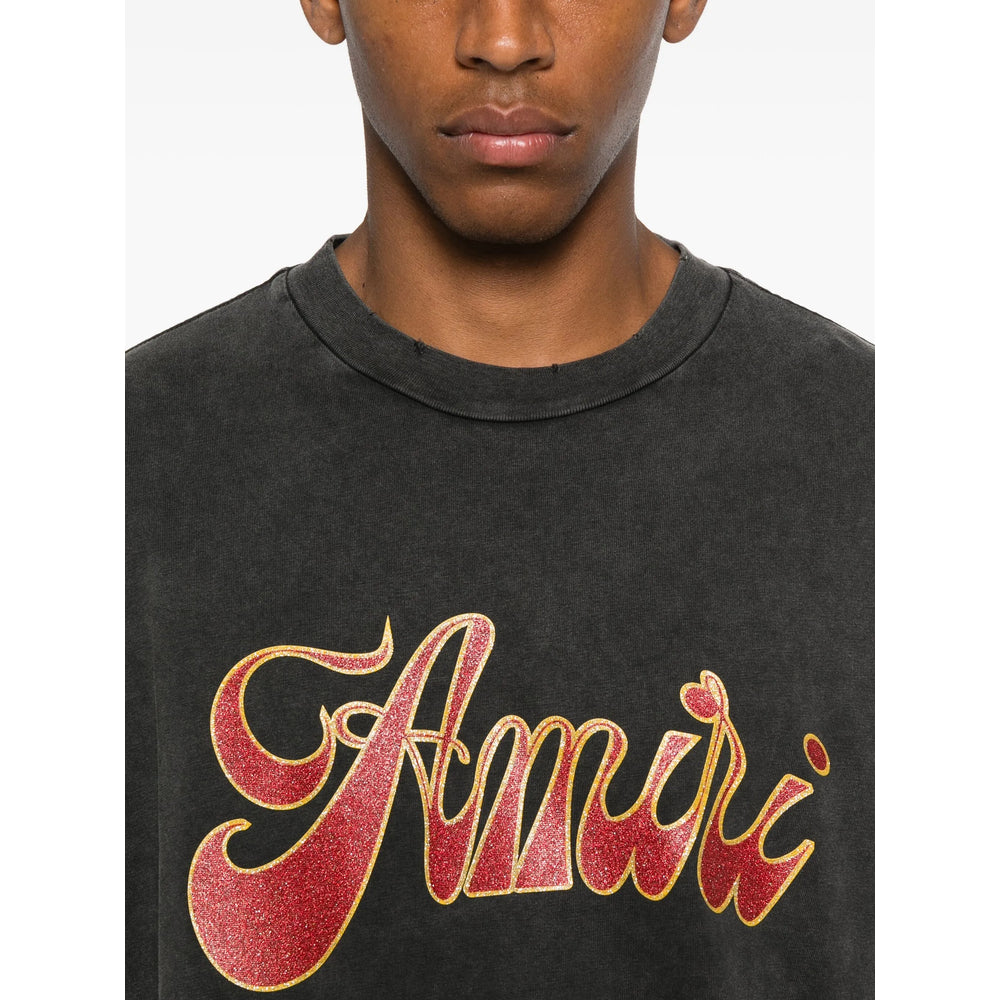 Amiri T Shirt - Nero | 050455196356b4a570203a61ee69f9bbd0f76b66
