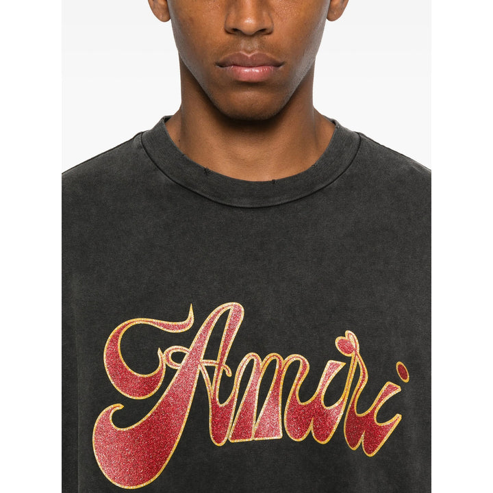 Amiri T Shirt - Nero | 050455196356b4a570203a61ee69f9bbd0f76b66