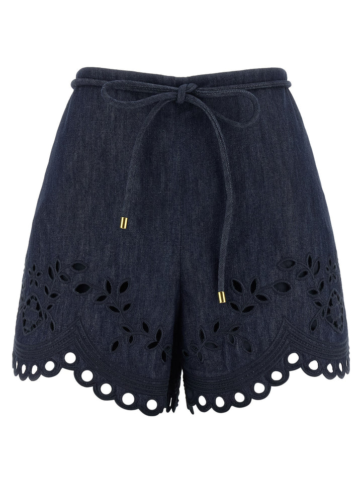 Zimmermann Mahon Bermuda e Short - Blu | 969b4b0c8cf6408f4b44afdb87d987e81e4b3230
