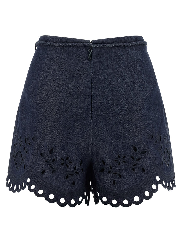 Zimmermann Mahon Bermuda e Short - Blu | 5acc84c89607960641841150634e0f5a6fe470f8