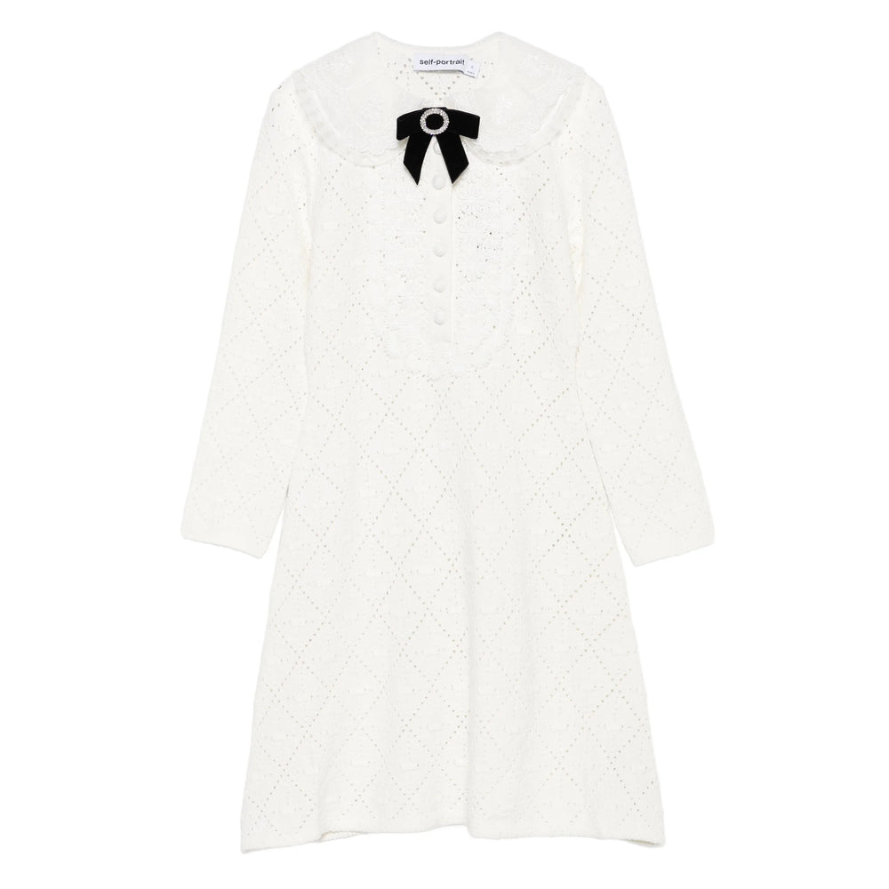 Self-Portrait Abiti - Bianco | f6c45e7d5afc22f96cdf56e45ee5401973de314c