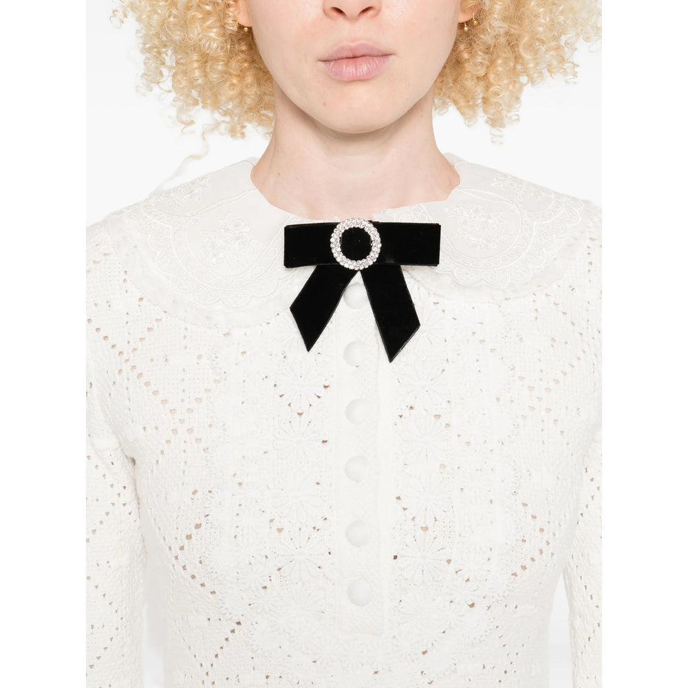 Self-Portrait Abiti - Bianco | 2244f081527aacd476b0f9270970ec3195f8d876