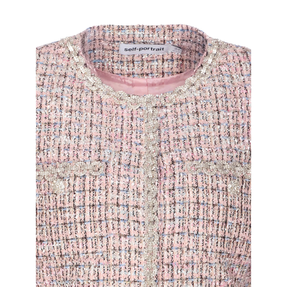 Self-Portrait Outerwears - Rosa | dc6bda6914d0ac7d3c44ec6b2ba4b32a386bda0d