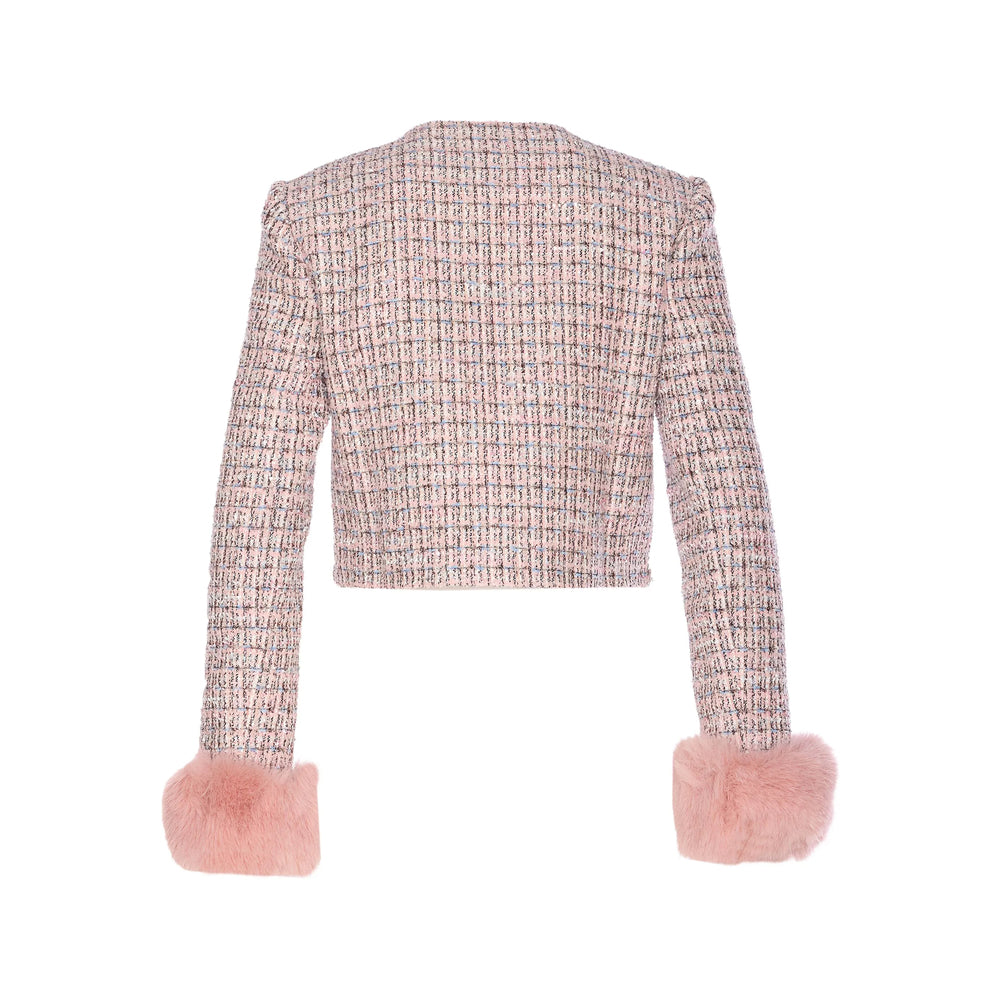 Self-Portrait Outerwears - Rosa | 7167ae6af9ca3b758569fe48454f568d4d1617a4