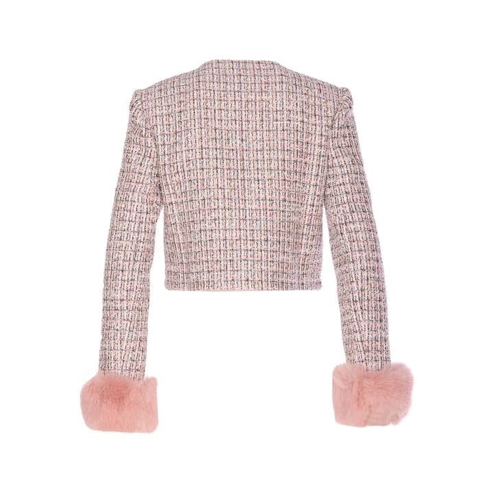 Self-Portrait Outerwears - Rosa | 7167ae6af9ca3b758569fe48454f568d4d1617a4