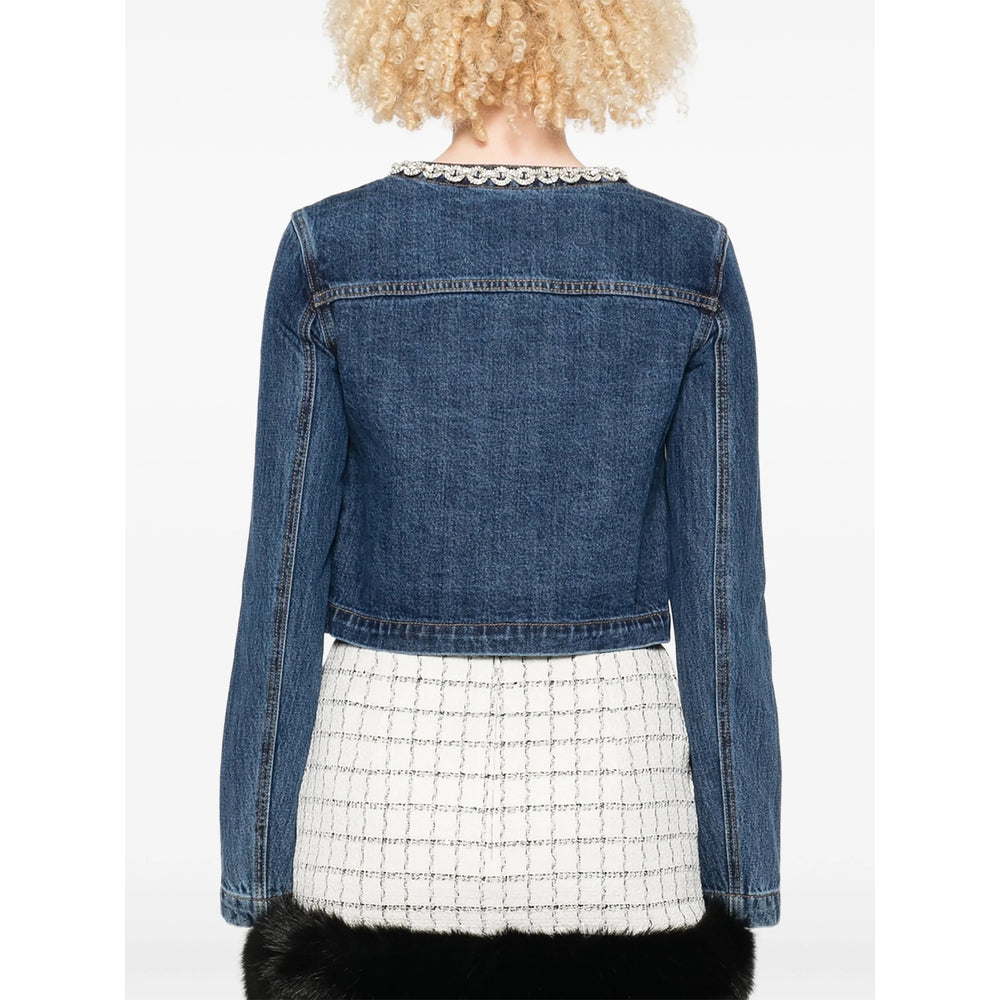 Self-Portrait Outerwears - Blu | 55e86438fe6d9b5ad6f62c4884ae5318ad7699f2