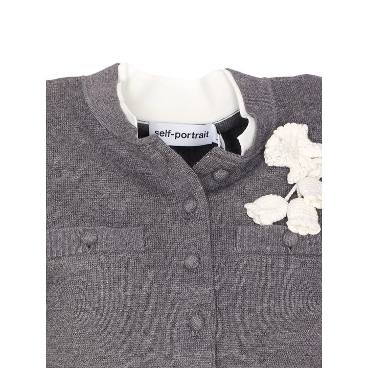 Self-Portrait Maglioni - Grigio | a8d44abf744baf91ba9679b2d72cec77099017cc