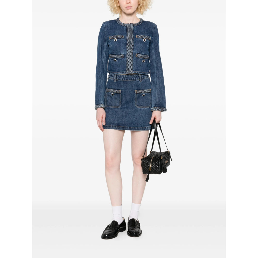 Self-Portrait Gonne - Blu | aa09a972a4e608752c5f2e92cbabf0c2a24f5f99