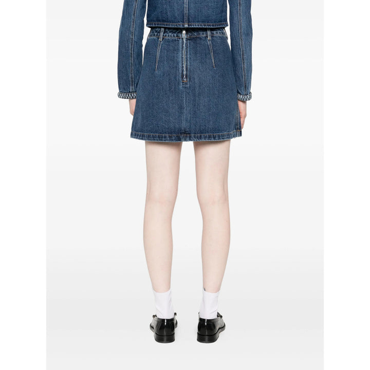 Self-Portrait Gonne - Blu | 4af38dde35c9db501d0ca4210f79d23c6d1e195f