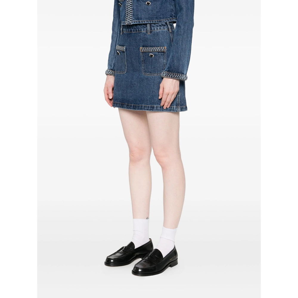 Self-Portrait Gonne - Blu | 7a5388739dc2436ae2d500d1cd385cd93b99156f