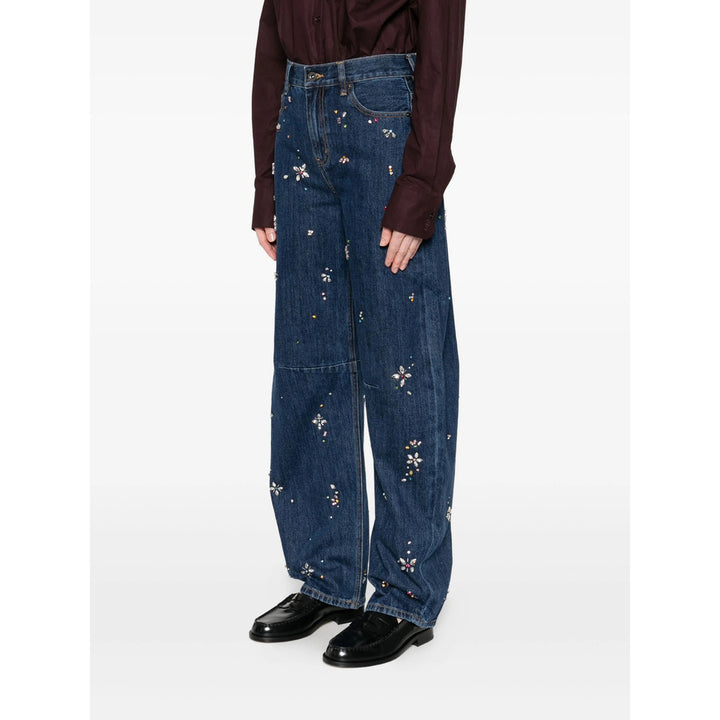 Self-Portrait Jeans - Blu | 6213f6b4435f78c51ac823728a918b542bb56d8c