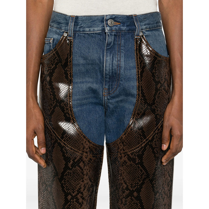 Stella Mccartney Jeans - Blu, Marrone | 95f3e11b98a0f6cf160be133c943da2a515bddc1